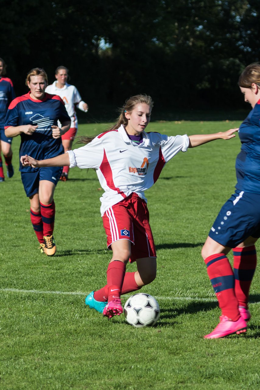 Bild 183 - Frauen TSV Wiemersdorf - SV Wahlstedt : Ergebnis: 5:1